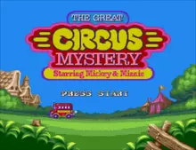 Image n° 7 - titles : Great Circus Mystery